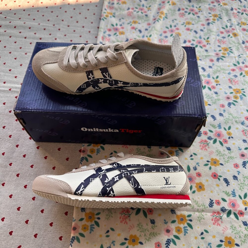 Customized Version Of Onitsuka Tiger Mexico 66